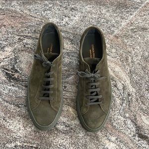 Men’s Common Projects.